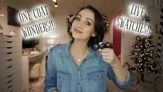 WORLDS MOST PIGMENTED POLISH?? LIVE SWATCHES AND A GIVEAWAY!! YOUNG WILD AND POLISHED