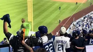 “Take me Out to the Ball Game” World Series Game 2 edition at Dodger Stadium