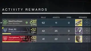 Destiny - First Gjallarhorn - House of Wolves Nightfall - 365 DMG