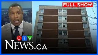 Elderly man injured in high-rise fire | CTV News Ottawa at Five for Monday, December 22, 2025