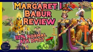 Ranged Commanders - Margaret I & Babur Review [Rise of Kingdoms]