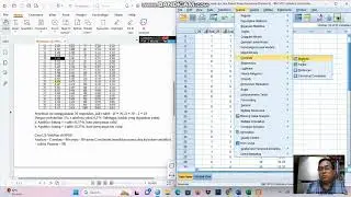 Part 1.  Uji Validitas dan Realibilitas Pre Test dan Post Test