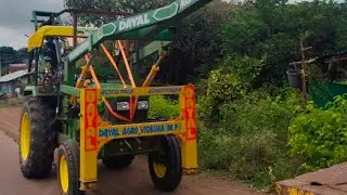 TACTOR POLE ERACTION MACHINE |HYDRA VERMA| MOB.6260791024,9827567066