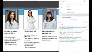 WEBINAR: Antibiotic Selection, De-Escalation, and Duration