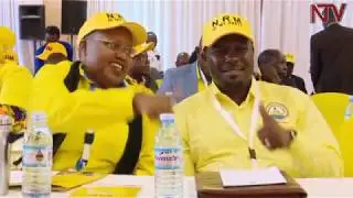 Museveni says he is focused on National development not transition