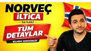 NORVEÇ'TE İLTİCA ETMEK | İLTİCA ŞARTLARI NELERDİR? (İLTİCA MÜLAKATI - DUBLİN ANLAŞMASI)