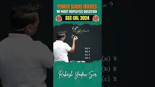 Power Surds & Indices | Repeated Question