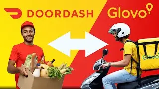 Бизнес в кризис 2020 от Glovo и DoorDash. Как заработать бесконтактной доставкой на доставке?