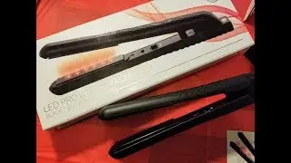 Обзор выпрямителя для волос Herstyler Pro Luxe (LED-утюжок).
