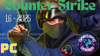 How to Download and Install Original CS 1.6 (2025) - GAMES Treasure Hunt!