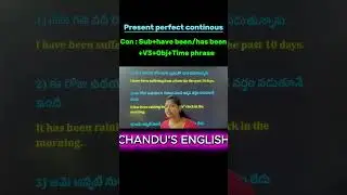 Present Perfect Continuous Tense Explained Simply | Rules & Examples in English