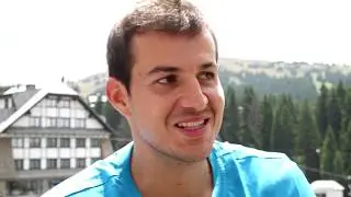 Nemanja Bjelica o Pripremama Reprezentacije na Kopaoniku | SPORT KLUB KOŠARKA