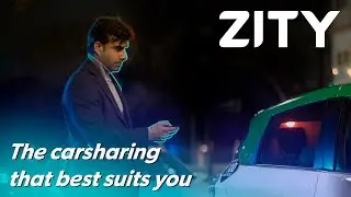 ZITY: The carsharing that best suits your rhythm of life
