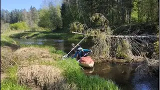 Водный поход по реке Велеса