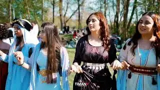 عيد رأس السنة الأيزيدية في مدينة هانوفر حديقة برك دوف  فنان ياسر القيراني  16.04.2025 Yasir Qirani