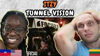 REACTION TO ITZY (있지) - TUNNEL VISION (Official MV) | FIRST TIME HEARING