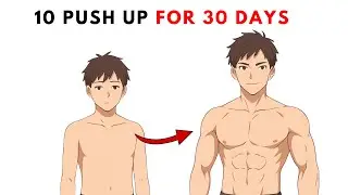 I Did 10 Pushups Every Day For 30 DAYS (Here&rsquo;s What Happened)