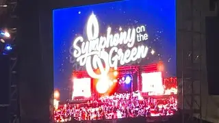 Symphony on the Green | Orchestra and Vocalist Solomon Pitt and Melissa Erpen