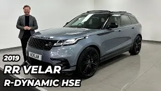 Range Rover Velar R-Dynamic HSE 2019 года