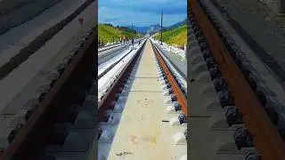 High Speed ​​Rail Construction in INDONESIA #highspeedrailway #highspeedtrain