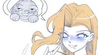 NO TALKING | Working on vgen commission! (monkittea) Netto X is live!