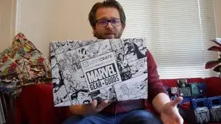 Loot Crate Presents Marvel Gear + Goods Mystic Crate Unboxing