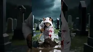 Halloween Cat Sikopat #halloween #sikopat #psikopat #kucing #kucinglucu #kucinggemoy #kucingfyp