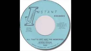 Steve Dixon   All That's Left Are The Memories