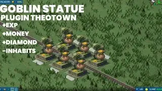 Plugin Overpower Goblin Statue - Theotown