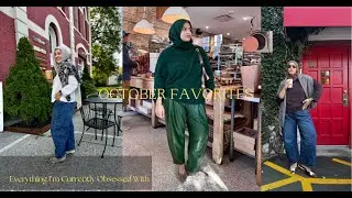 October favorites - Beauty - Fashion - Food