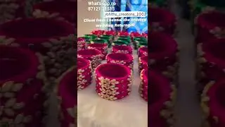 #bangles#budgetfriendly #returngifts#trending#ytshorts#silkthreadbangles order87121 21513 what'sapp