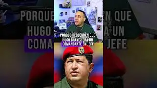 Hugo Chavez hubiese ca&iacute;do en batalla #podcast #shorts #entrevista #shortvideo #venezuela #maduro