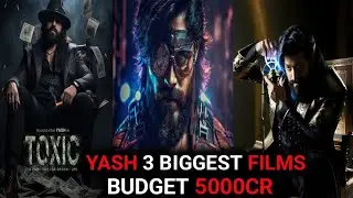Yash Upcoming Movies List 2025-2027-2029 | Rocking Star Yash Biggest Upcoming Movies | January 2026