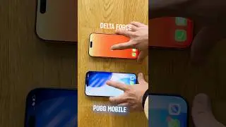 iPhone 17 Pro Max - which starts faster? 🤔 #teamvasa #pubgm #pubgmobile #bgmi #deltaforcegame