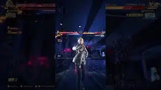 Tekken 8 | Nina 102 damage combo in real match