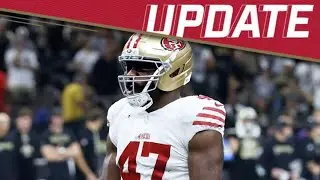 Aktualności z trening&oacute;w 49ers: Brock Purdy się rozkręca, Bryce Huff wraca, nie ma Ricky'ego Pears...