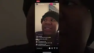 BADDERZ UK! | Valentina Goes Live Soon After Replying Back To Miss R Fabulous’s Live