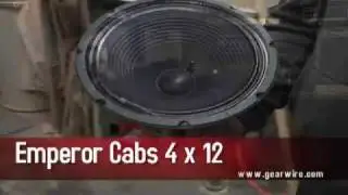Emperor Cabs 4x12 Provides Twice The Headbanging Potential