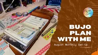 August Bullet Journal set-up | #MLPsubbox