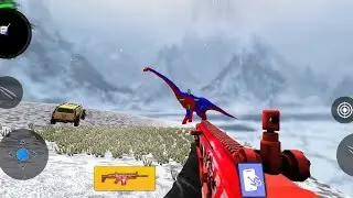 Wild Animal Hunter 3D - Dinosaur Hunter Game - New Android Gameplay #214