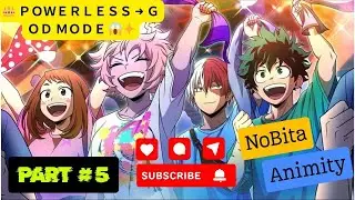 Powerless Boy Awakens the Rarest Quirk😱 | Becomes an Unstoppable Hero | Hindi Anime Explain (Part 5)