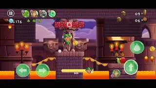 lep's world 3 gameplay ☘️(fight with the boss)