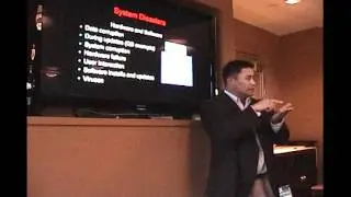 Typical System Disasters - Chris Olexa - OSOM Solutions