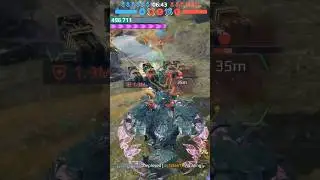 WR - Atlas VS UE Ao Ming UE Grom | War Robots