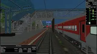!!! SKIPPPING NAHUR STN BY 17617 CSMT NED TAPOVAN EXP