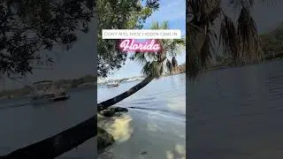 4 hidden gems in Florida #visitflorida #hiddengems #floridavacation