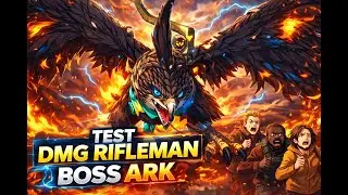 Testing damage in Boss Ark, after the profession adjustment - LifeAfter