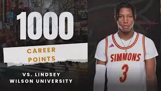 Gavin Withrow | Highlights vs Lindsey Wilson University | 1,000th Career Point