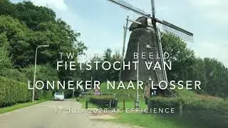 Fietstocht van Lonneker naar Losser