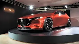Mazda KAI Concept & Skyactiv-X Prototype, EU Tech & Design Forum 2018